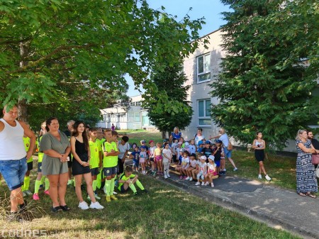Foto: Dnes slávnostne otvorili zrevitalizovaný športový areál pri CVČ Prievidza. Prispel naň Juraj Kucka 5