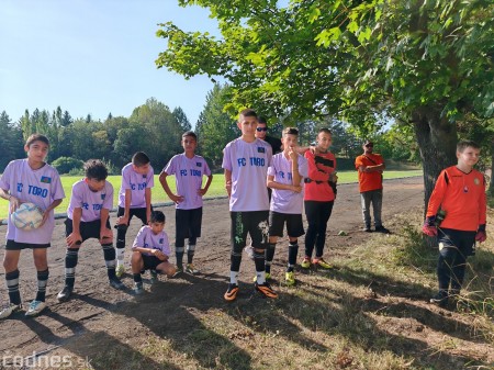 Foto: Dnes slávnostne otvorili zrevitalizovaný športový areál pri CVČ Prievidza. Prispel naň Juraj Kucka 6