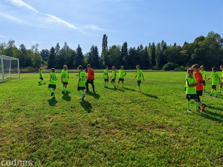 Foto: Dnes slávnostne otvorili zrevitalizovaný športový areál pri CVČ Prievidza. Prispel naň Juraj Kucka 15