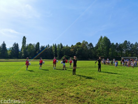 Foto: Dnes slávnostne otvorili zrevitalizovaný športový areál pri CVČ Prievidza. Prispel naň Juraj Kucka 16