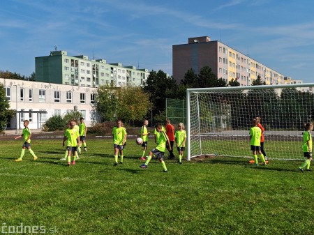 Foto: Dnes slávnostne otvorili zrevitalizovaný športový areál pri CVČ Prievidza. Prispel naň Juraj Kucka 26