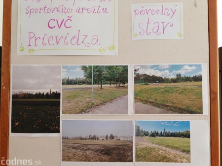 Foto: Dnes slávnostne otvorili zrevitalizovaný športový areál pri CVČ Prievidza. Prispel naň Juraj Kucka 31