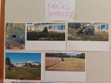 Foto: Dnes slávnostne otvorili zrevitalizovaný športový areál pri CVČ Prievidza. Prispel naň Juraj Kucka 33