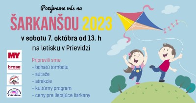 Šarkanšou 2023 - Prievidza