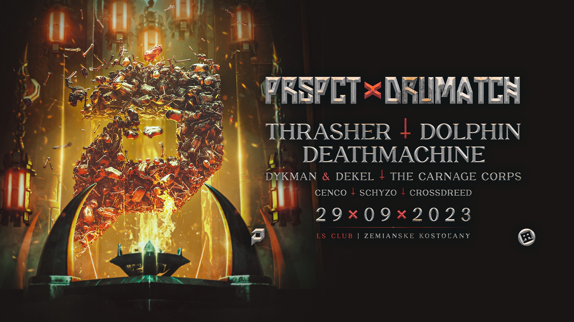 PRSPCT x Drumatch with Thrasher, Dolphin, Deathmachine / 29.9.2023 /