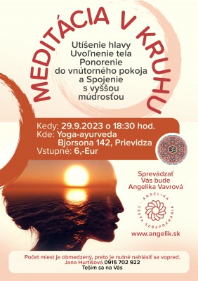 Meditácia v kruhu