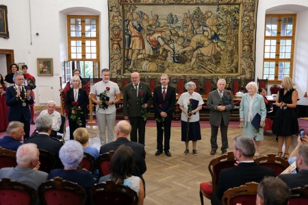 Foto: V Bojniciach pri príležitosti prvej písomnej zmienky mesta ocenili osobnosti 0