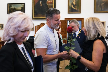 Foto: V Bojniciach pri príležitosti prvej písomnej zmienky mesta ocenili osobnosti 1