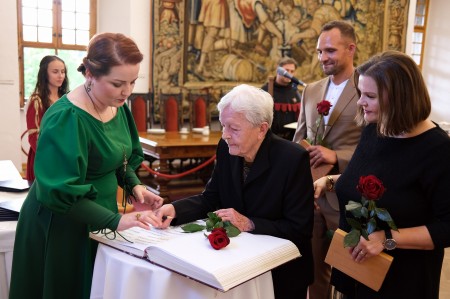 Foto: V Bojniciach pri príležitosti prvej písomnej zmienky mesta ocenili osobnosti 2