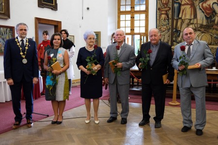 Foto: V Bojniciach pri príležitosti prvej písomnej zmienky mesta ocenili osobnosti 4