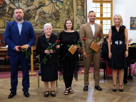 Foto: V Bojniciach pri príležitosti prvej písomnej zmienky mesta ocenili osobnosti 5