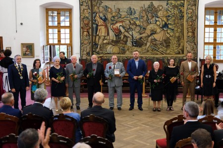 Foto: V Bojniciach pri príležitosti prvej písomnej zmienky mesta ocenili osobnosti 6