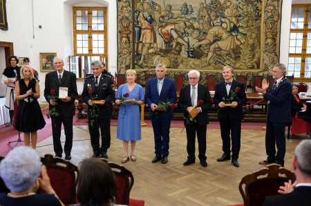 Foto: V Bojniciach pri príležitosti prvej písomnej zmienky mesta ocenili osobnosti 8