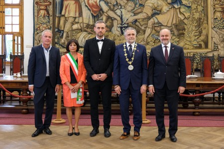 Foto: V Bojniciach pri príležitosti prvej písomnej zmienky mesta ocenili osobnosti 11