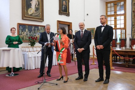 Foto: V Bojniciach pri príležitosti prvej písomnej zmienky mesta ocenili osobnosti 13
