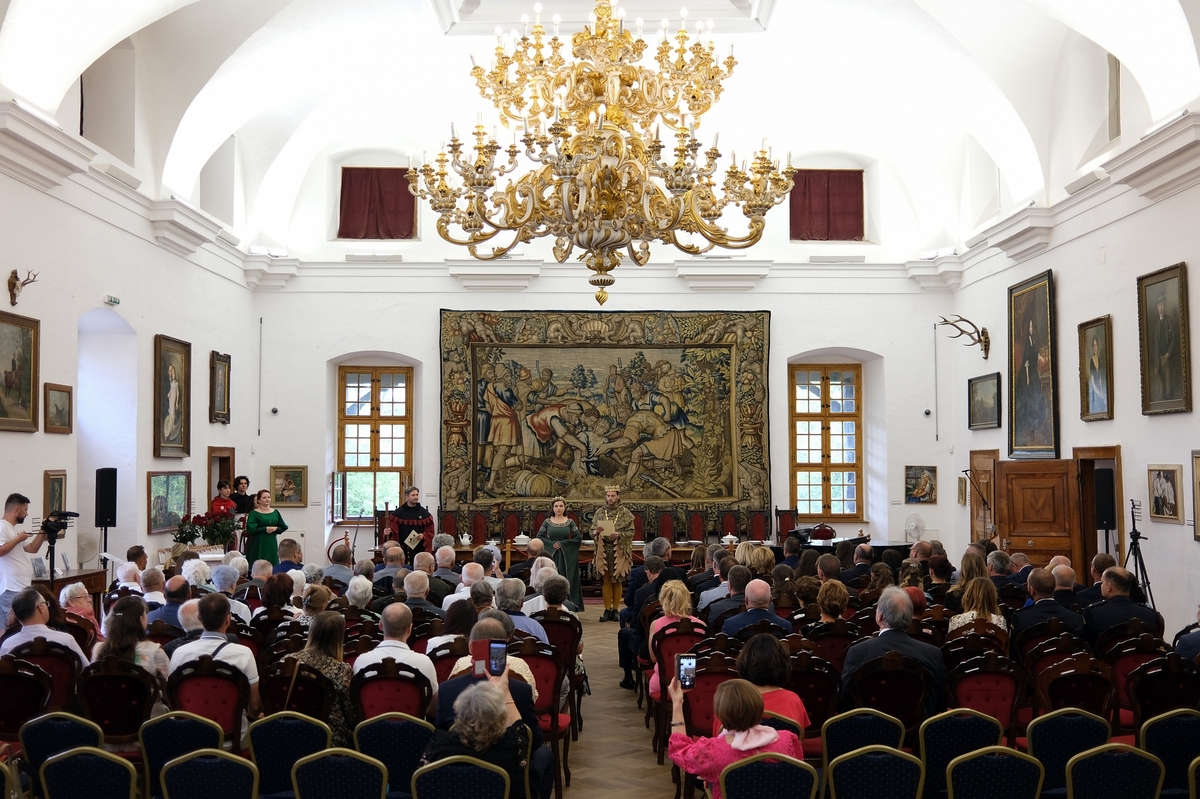 Foto: V Bojniciach pri príležitosti prvej písomnej zmienky mesta ocenili osobnosti