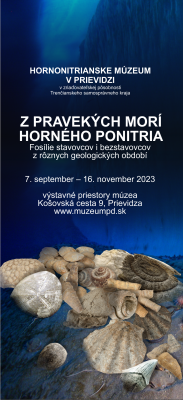 Z pravekých morí horného Ponitria