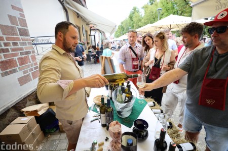 Foto a video: Bojnický festival poctivých vín 2023 25