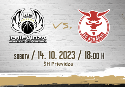 BC Prievidza - BC Komárno (6. kolo Niké SBL)