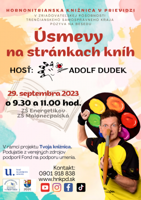 Úsmevy na stránkach kníh