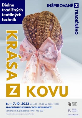 Inšpirované z tradičného: Krása z kovu / OBSADENÉ