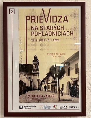 PRIEVIDZA NA STARÝCH POHĽADNICIACH