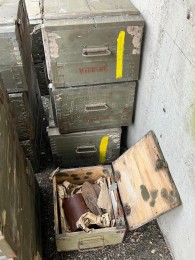 Zo skládky v Nedožeroch-Brezanoch v okrese Prievidza odviezli 36 nádob s rádioaktívnym materiálom 0