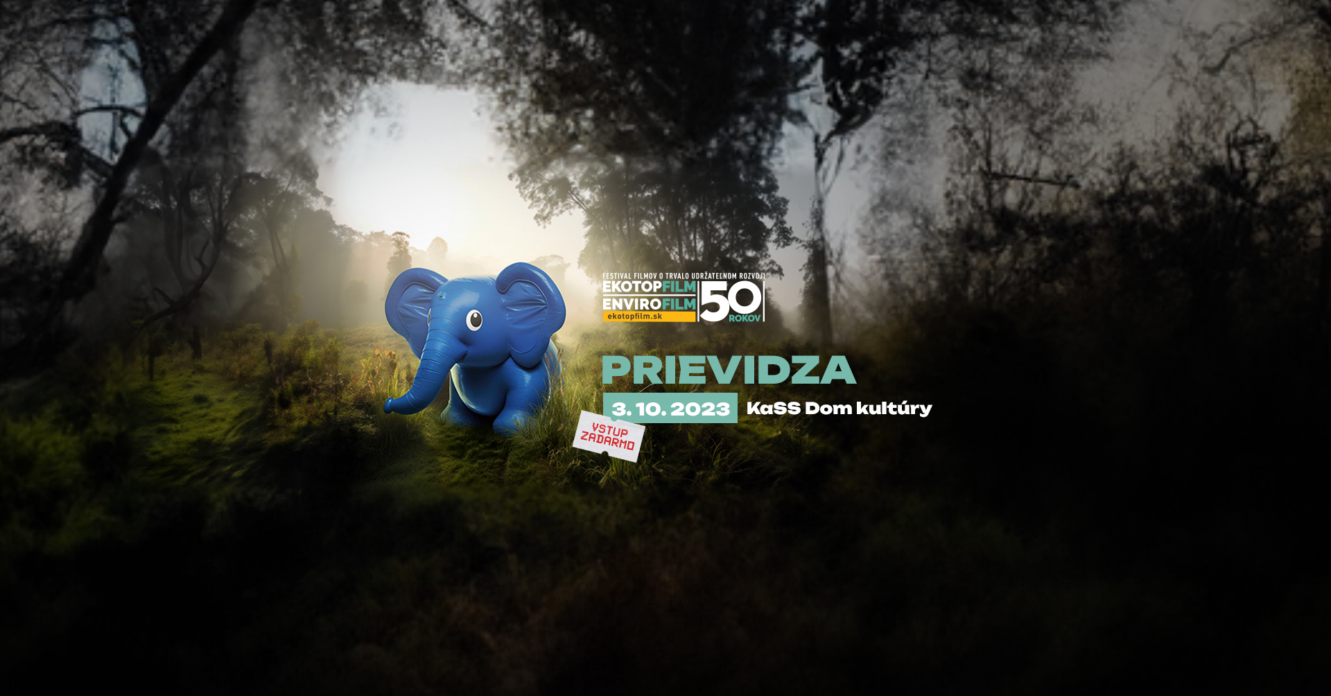 PRIEVIDZA - EKOTOPFILM I ENVIROFILM TOUR 2023