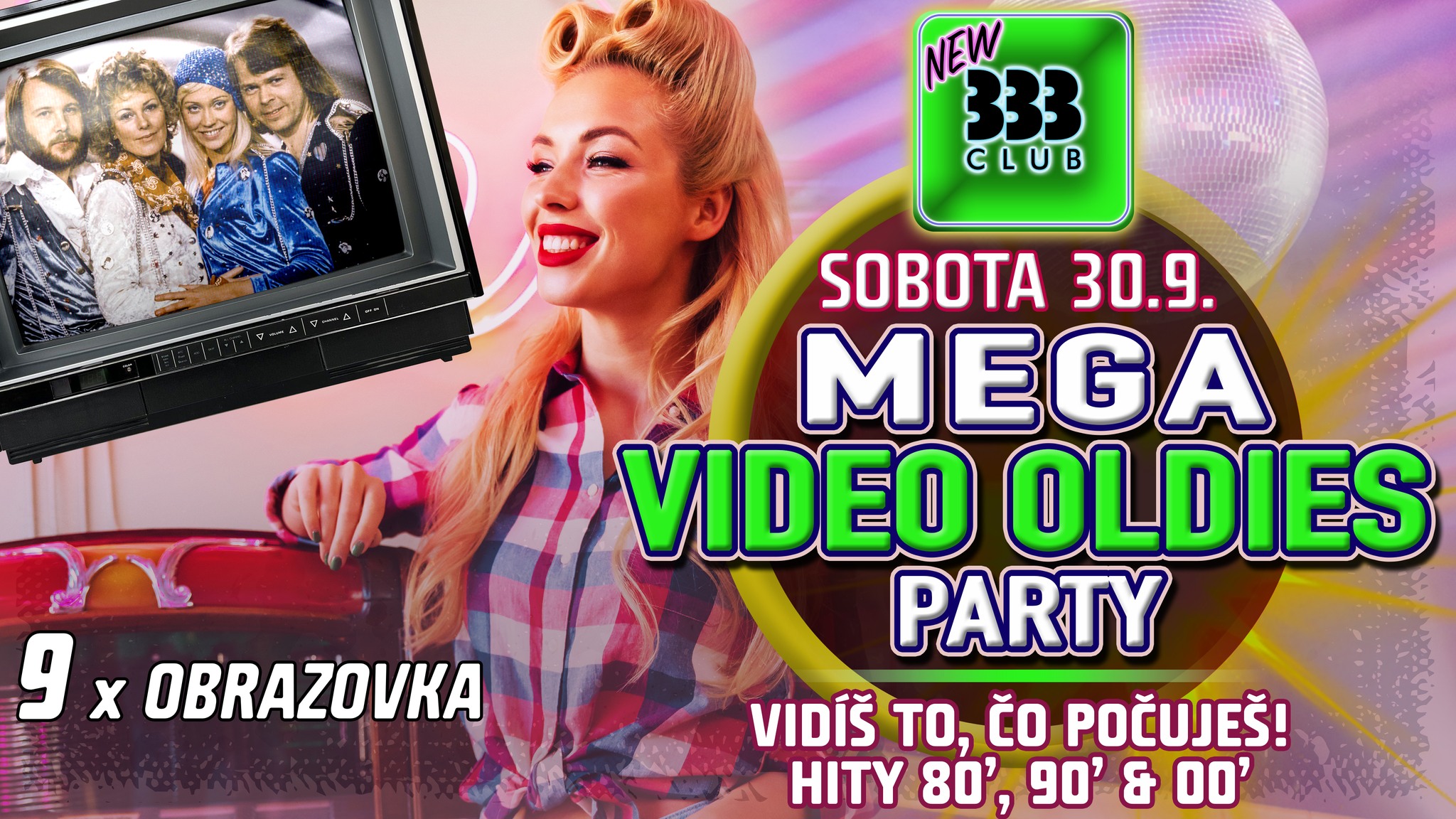📺 MEGA VIDEO OLDIES PARTY 📺 30.9.