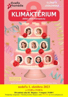 KLIMAKTÉRIUM 2 alebo ošiaľ menopauzy