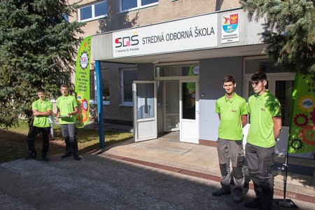 Foto: Na SOŠ Prievidza majú nové vybavenie učební a dielní odborného výcviku za 650 tisíc eur 10