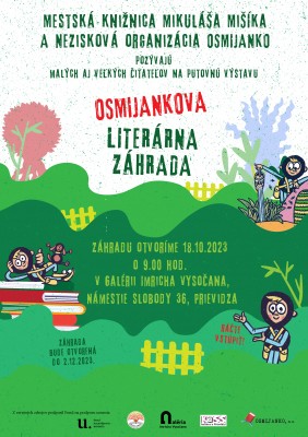 Osmijankova literárna záhrada