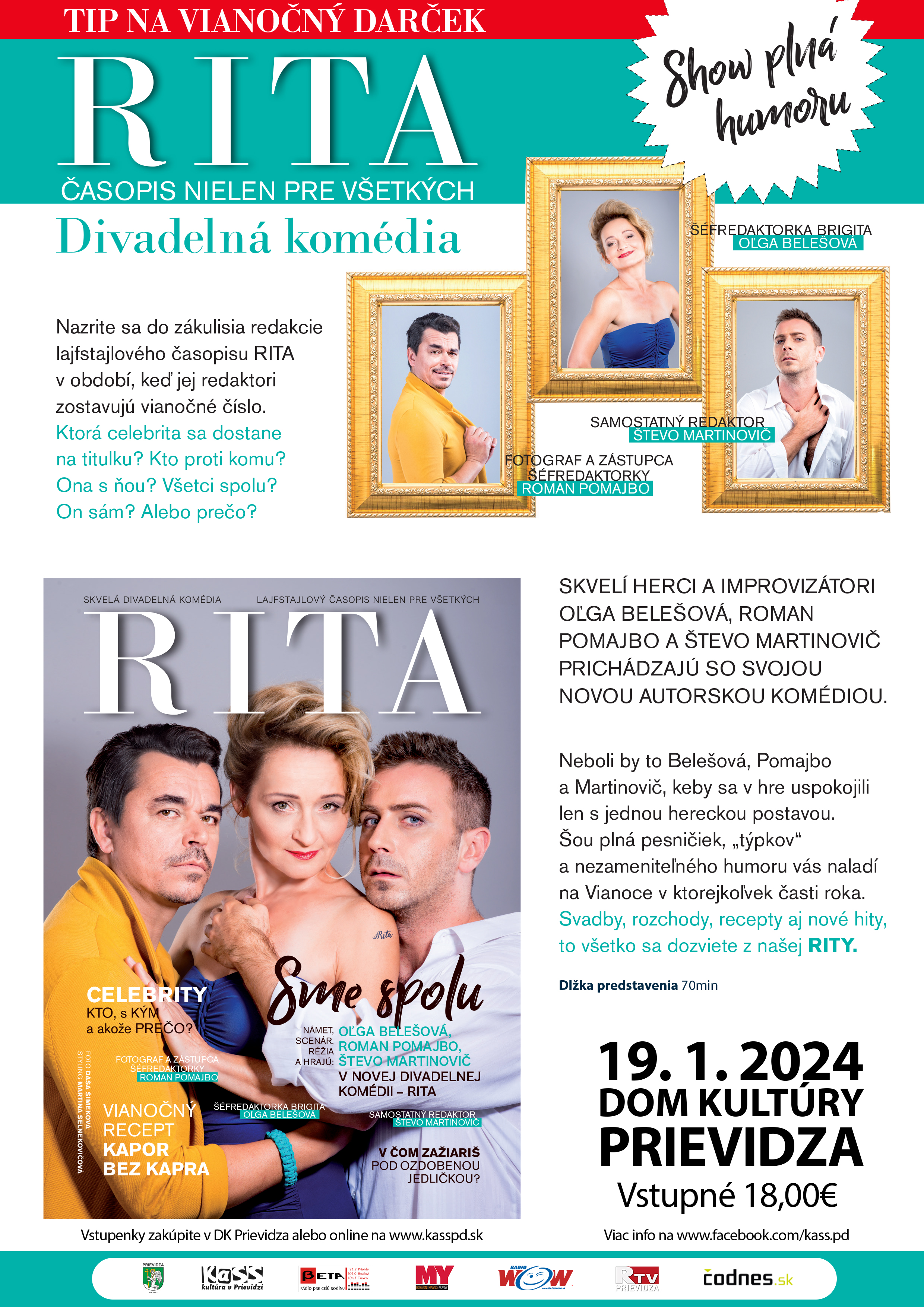 RITA - časopis nielen pre všetkých