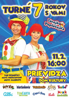 Tárajko a Popletajka