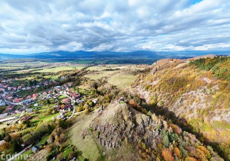 Foto: Hrad Sivý kameň - jeseň 2023 0