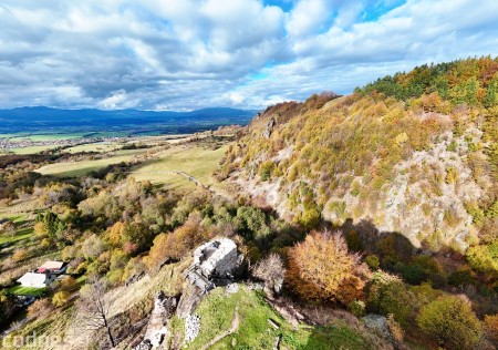 Foto: Hrad Sivý kameň - jeseň 2023 3