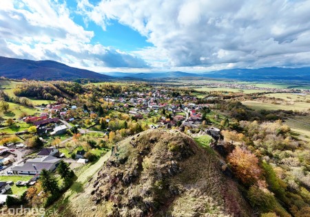 Foto: Hrad Sivý kameň - jeseň 2023 4