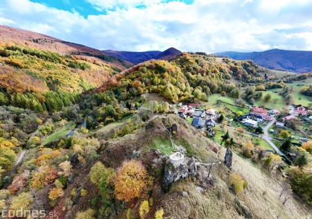 Foto: Hrad Sivý kameň - jeseň 2023 7