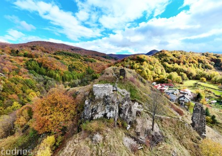 Foto: Hrad Sivý kameň - jeseň 2023 10