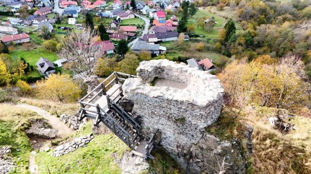 Foto: Hrad Sivý kameň - jeseň 2023 11