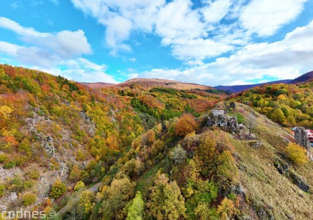 Foto: Hrad Sivý kameň - jeseň 2023 12