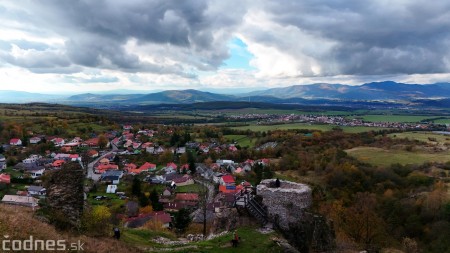 Foto: Hrad Sivý kameň - jeseň 2023 13