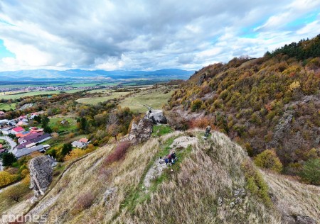 Foto: Hrad Sivý kameň - jeseň 2023 14