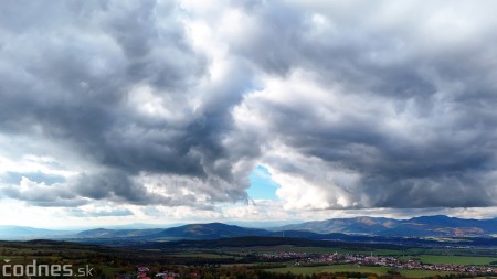 Foto: Hrad Sivý kameň - jeseň 2023 16