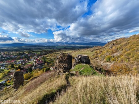 Foto: Hrad Sivý kameň - jeseň 2023 17