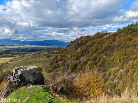 Foto: Hrad Sivý kameň - jeseň 2023 20