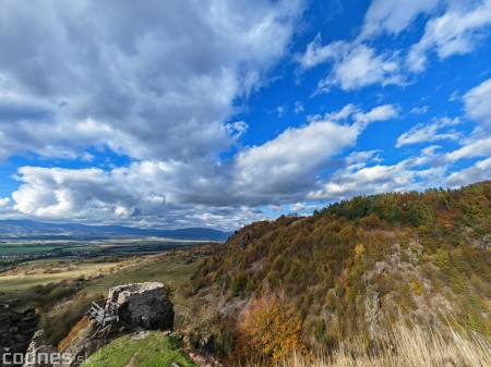 Foto: Hrad Sivý kameň - jeseň 2023 9