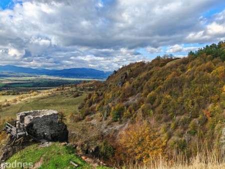 Foto: Hrad Sivý kameň - jeseň 2023 6