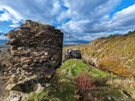 Foto: Hrad Sivý kameň - jeseň 2023 25