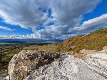 Foto: Hrad Sivý kameň - jeseň 2023 27